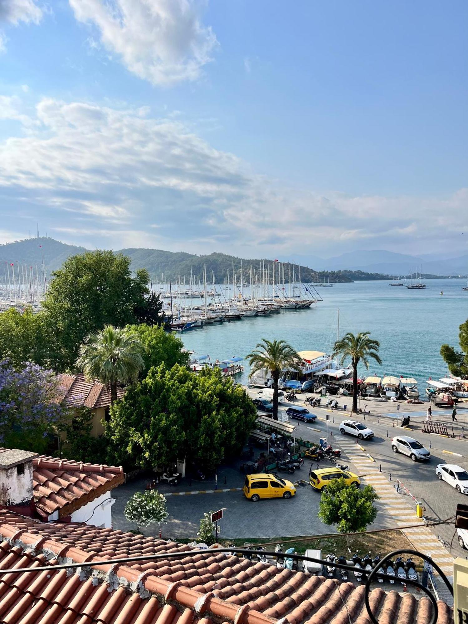 Apartamento Harbour View 3 Fethiye Exterior foto