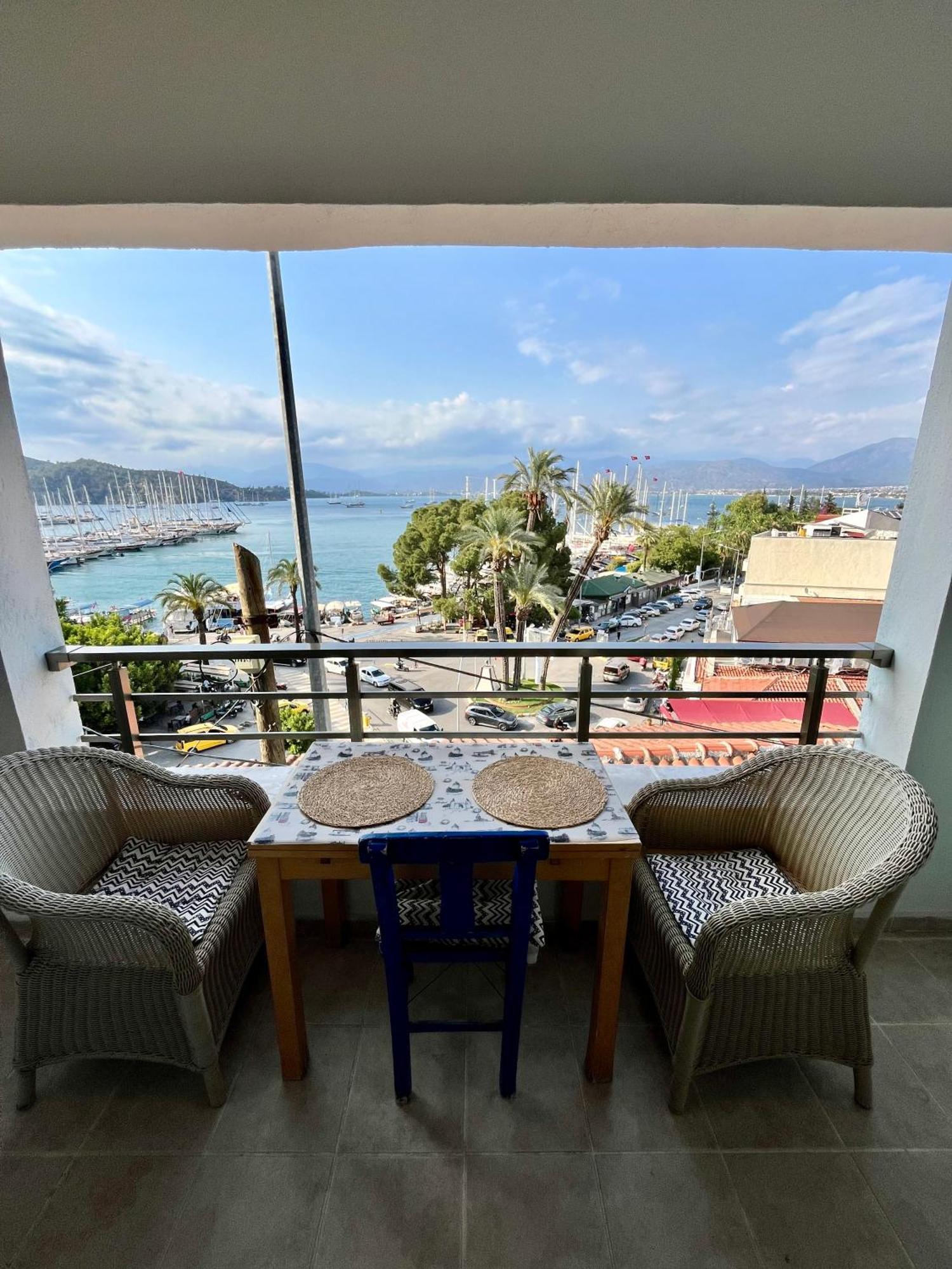 Apartamento Harbour View 3 Fethiye Exterior foto