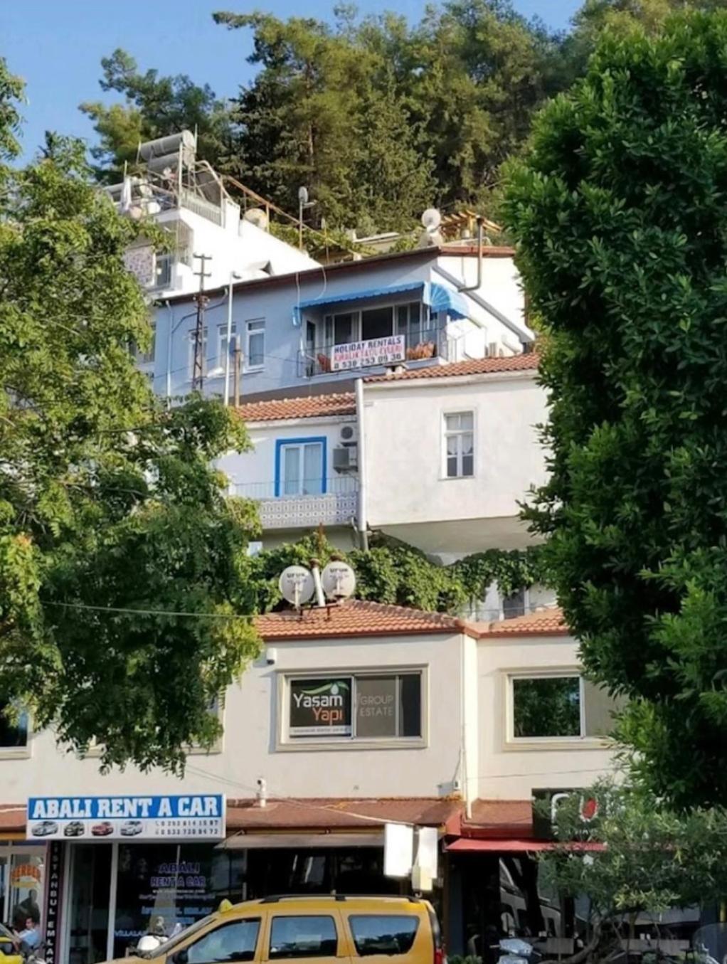 Apartamento Harbour View 3 Fethiye Exterior foto